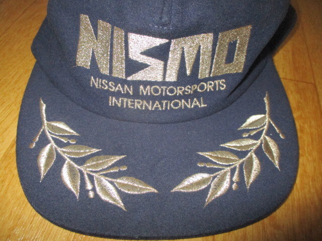 日産・旧ロゴ・ニスモレーシング ビンテージ 帽子・キャップ 極美中古 旧車・スカイライン・S30Z・240ZG・ジャケット拍卖