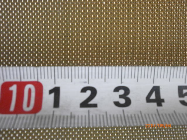金網・空間0.6m/m目×線径0.29φ ステンレス平織金網(30-30)拍卖