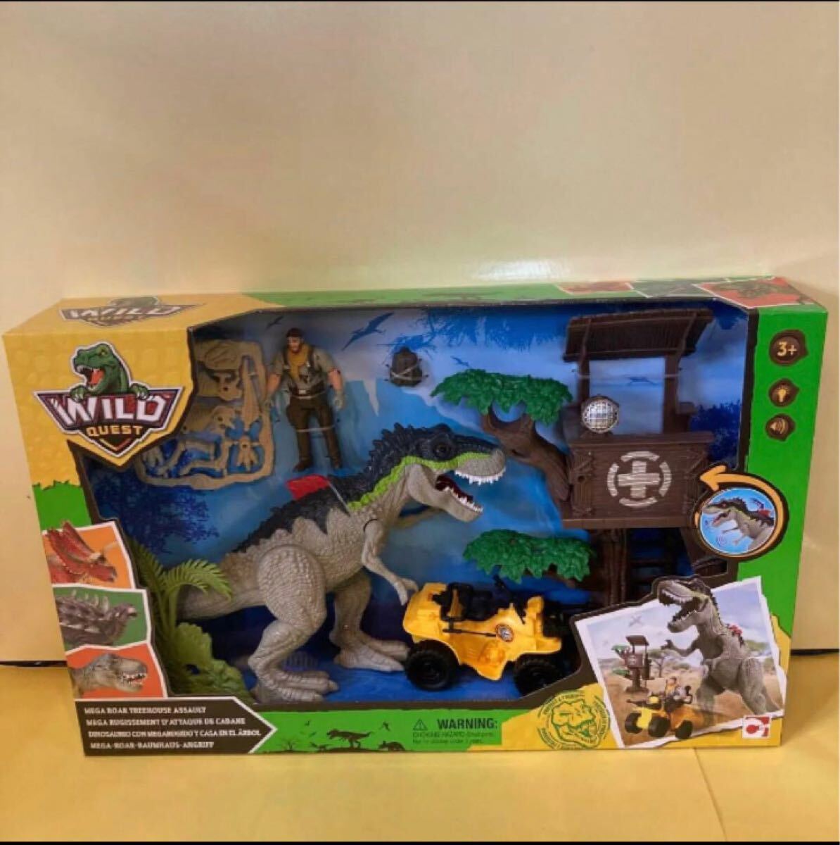 【新品未使用未開封】ワイルドクエスト 恐竜 玩具 おもちゃ リアルフィギュア 拍卖
