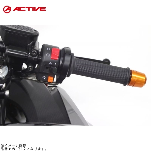 ACTIVE アクティブ 1065715 スロットルキット (EVO2) シルバー 巻取φ40/42 NINJA250/NINJA400拍卖