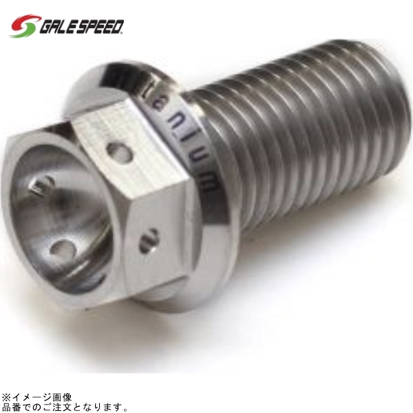 GALE SPEED ゲイルスピード SH1012520 チタン フランジボルト M10xP1.25 20mm(L) レーススペック拍卖