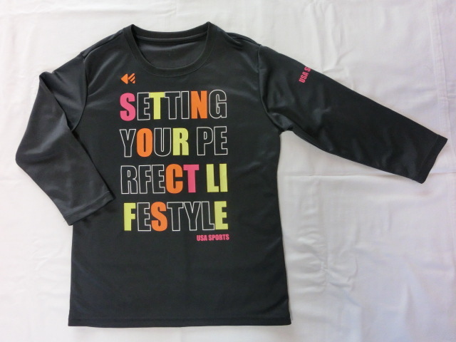 超美品◆Kaepa ケイパ 7分袖シャツ 【M】◆拍卖