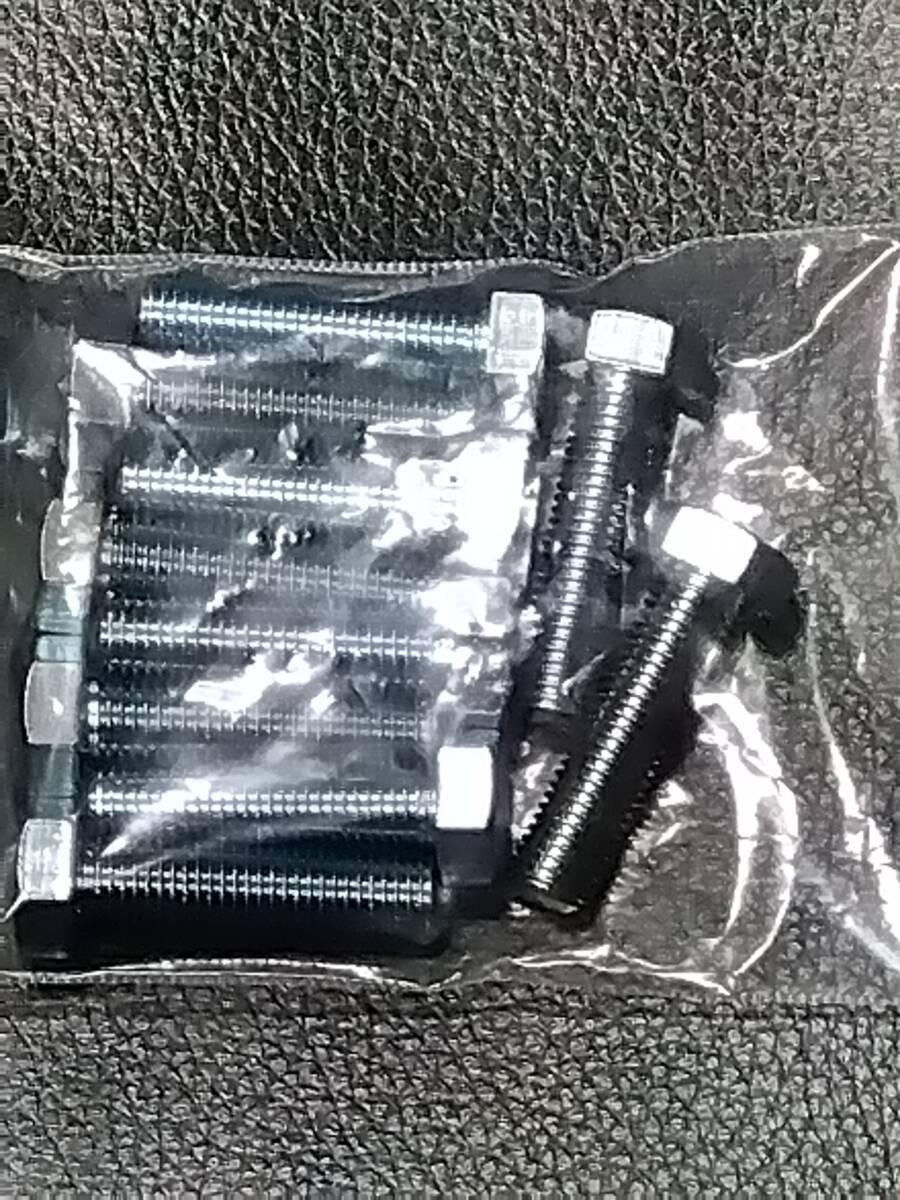 真鍮メッキボルト 5/16-24 スパナサイズ13mm or 1/2インチ 首下約31mm全長35mmハーレーやアメリカ車などカスタム等に10本価格拍卖