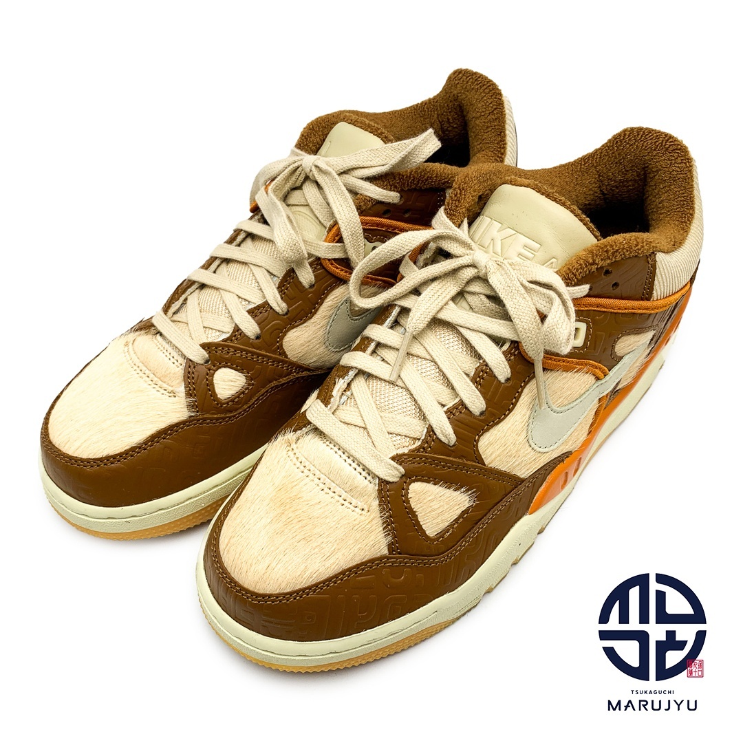 NIKE ナイキ NIKE AIR FORCE 3 LOW SP ナイキエアフォース HQ0260-200 ブラウン系 茶 ローカット スニーカー 靴 クツ拍卖