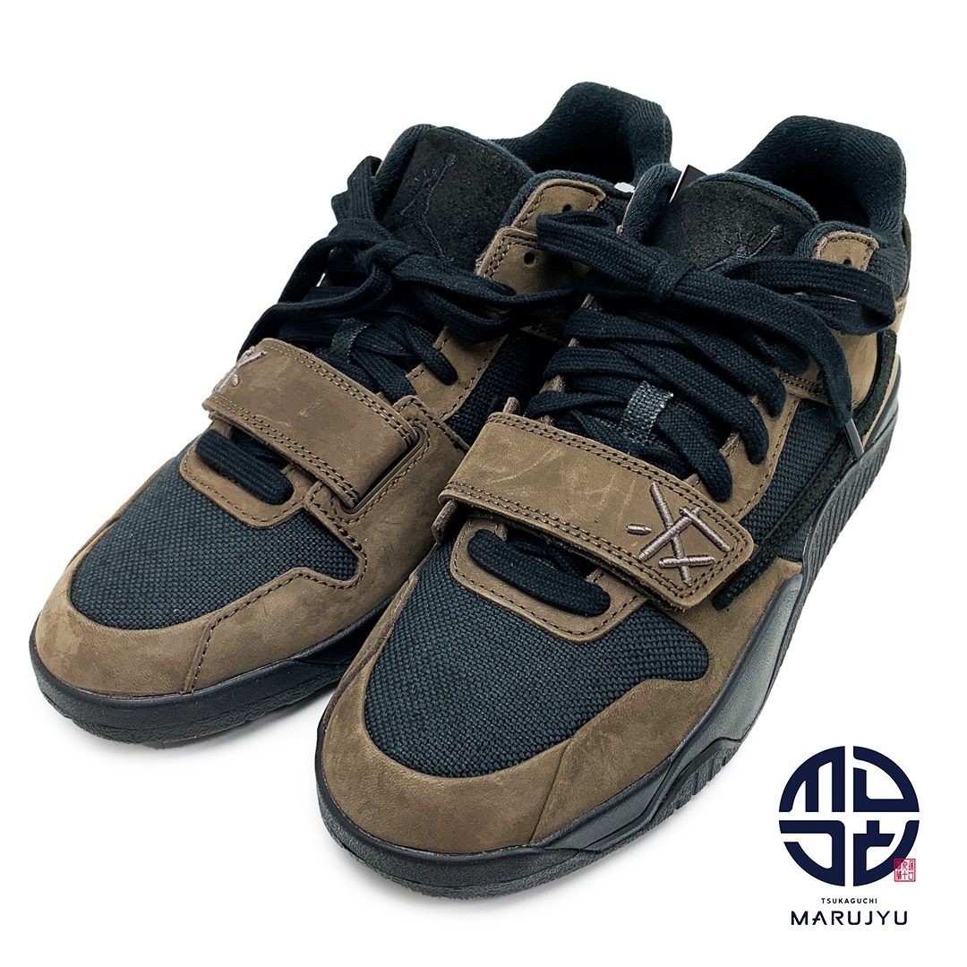 NIKE ナイキ Travis Scott トラヴィス・スコット ジョーダン ジャンプマン ジャック スニーカー FZ8117-204 27cm クツ 靴 メンズ拍卖
