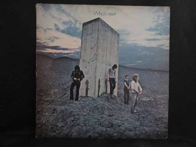 WHO★Who's Next UK Track オリジナル HEAD HUNTERSインナー付 1st Press拍卖