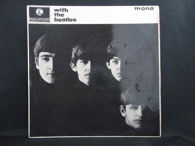 BEATLES★With The Beatles UK Y/B Parlophone mono オリジナル MAT-1 Jobete 1st Press拍卖