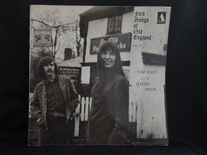TIM HART & MADDY PRIOR★Folk Songs Of Old England Vol 2 UK Tepee オリジナル 美品拍卖