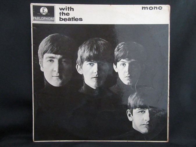 BEATLES★With The Beatles UK Y/B Parlophone mono オリジナル MAT-1 Jobete 1st Press拍卖