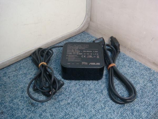 ASUS AC アダプター EXA1203XH 19V~3.42A 動作保証 コネクター外径約5.5mm 内径2.5mm拍卖
