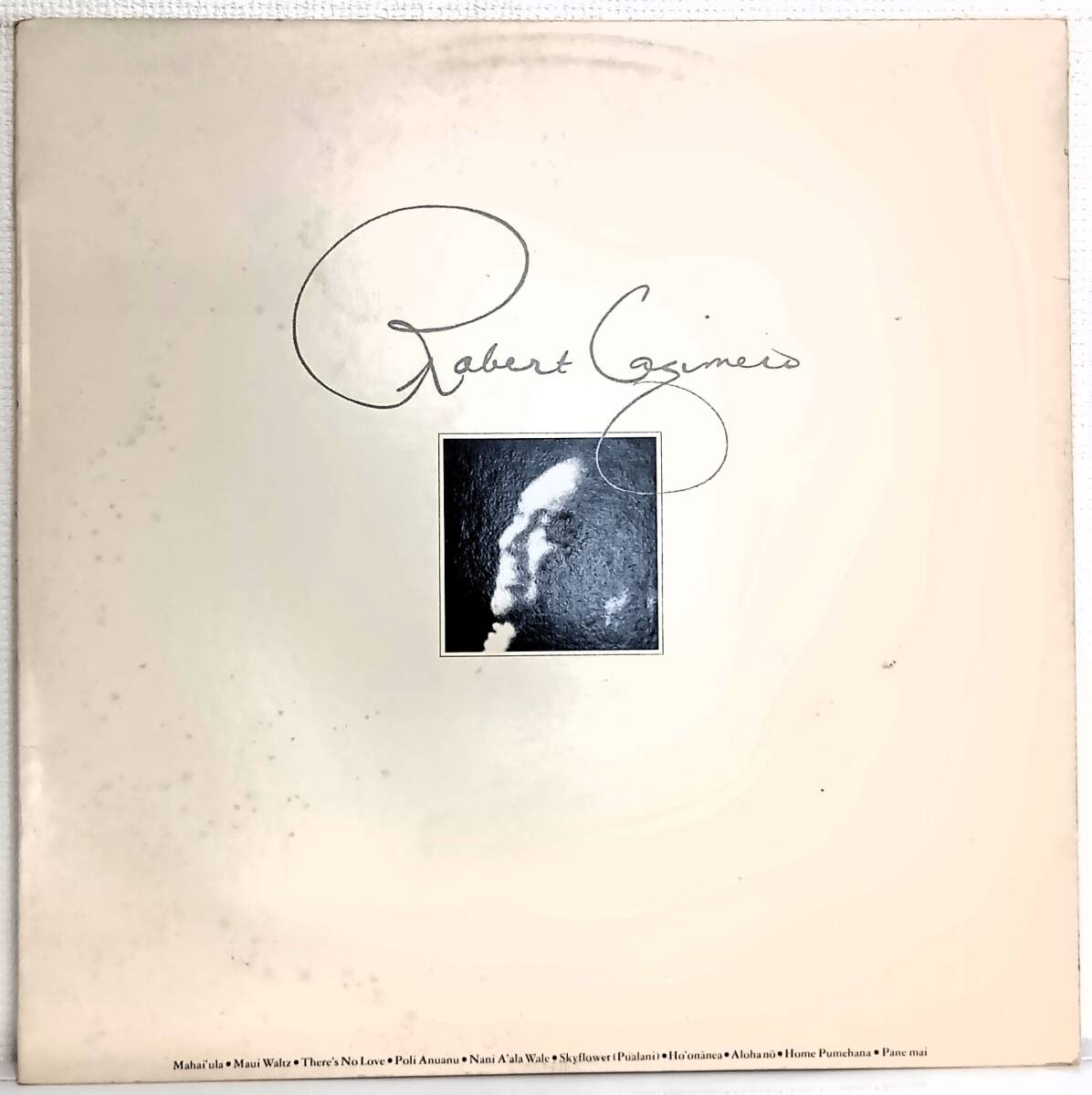 LP(US盤 MAC 1001 '78年盤 Folk)ロバート・カジメロ(Robert Cazimero)/Robert Cazimero【同梱可能6枚まで】070317拍卖