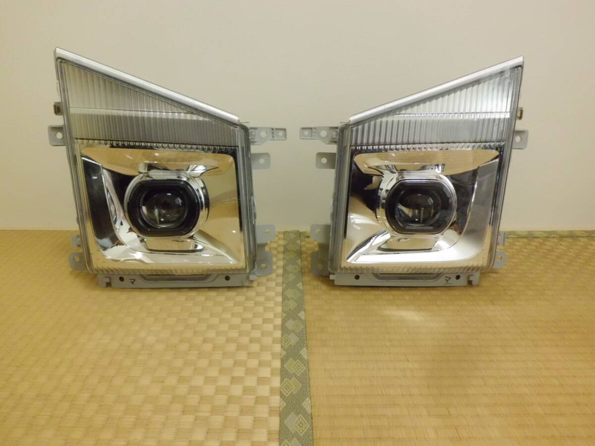 いすゞ エルフ LEDヘッドライト 左右 日産アトラス等拍卖