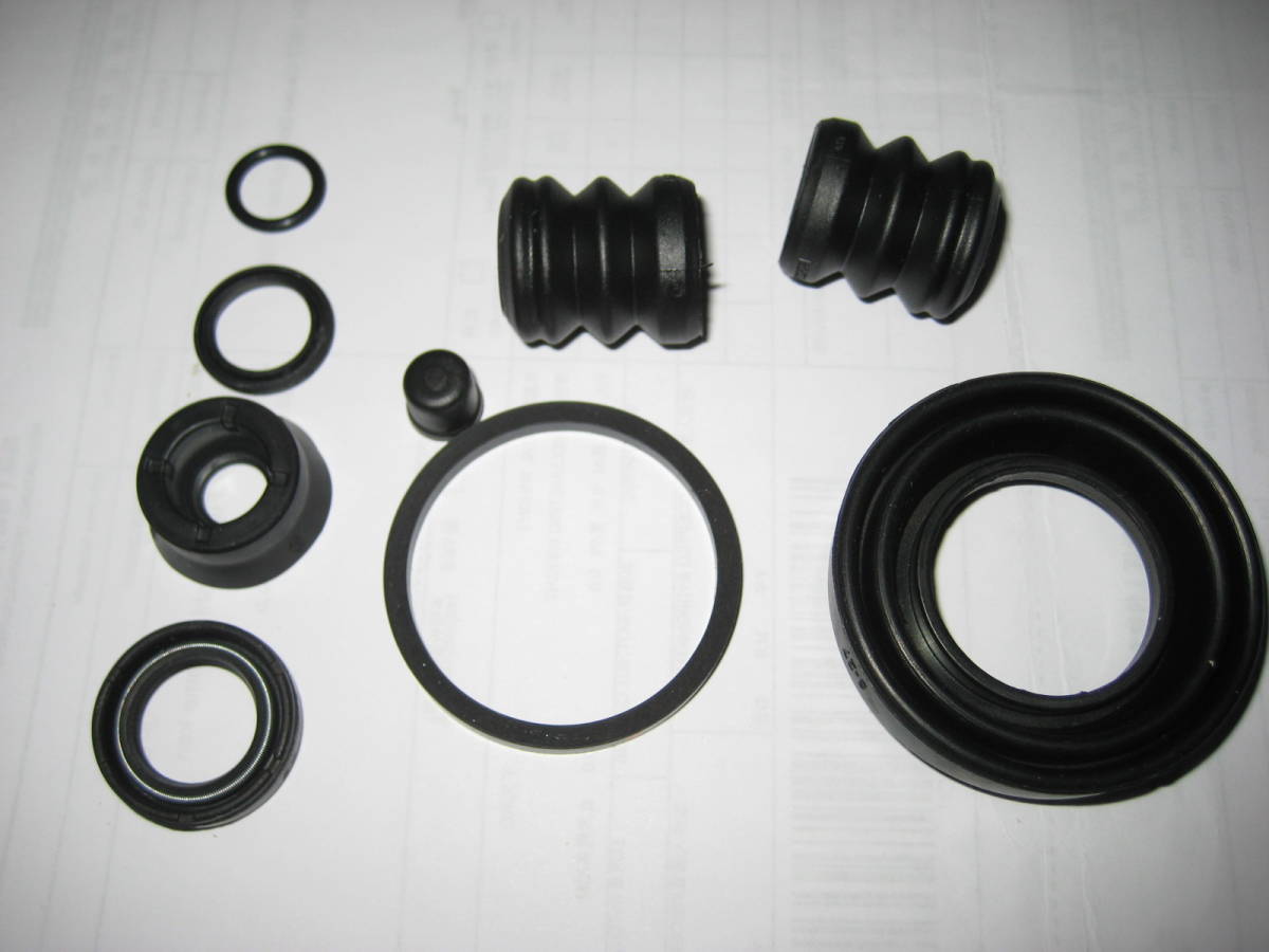 新品! アルファロメオ 147 156 166 GT リア・ブレーキキャリパーO/Hキット 38mm 9947887 D4083拍卖