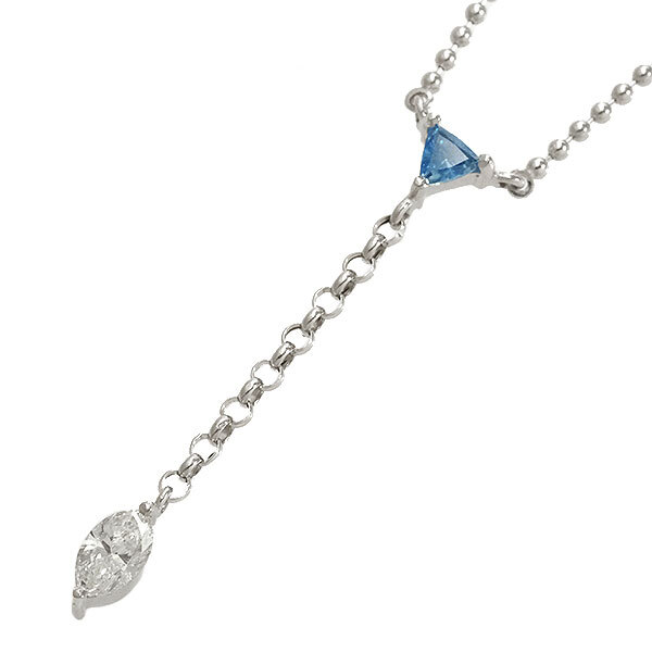 送料無料 本物 ダイヤモンドネックレス PT900/PT850プラチナ ダイヤ0.25ct 0.12ct ペンダント レディースアクセサリー おしゃれ 可愛い拍卖