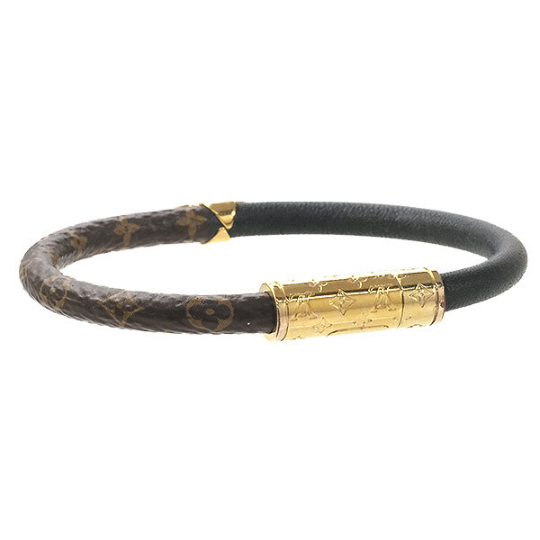 送料無料 本物 LOUIS VUITTON ルイヴィトン M6431F ブレスレット・デイリーコンフィデンシャル モノグラム レディース メンズ おしゃれ拍卖