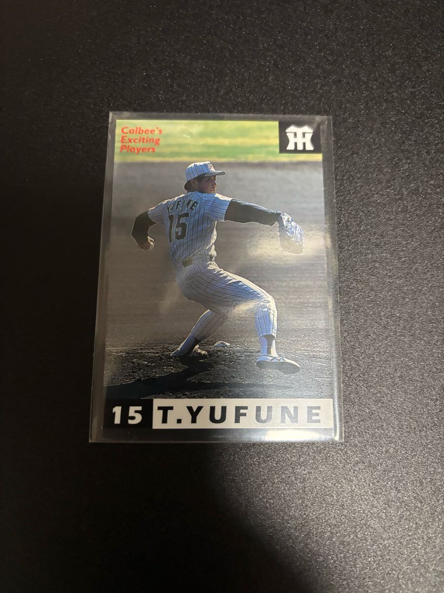 湯舟敏郎 プロ野球チップス カルビー 検 BBM epoch 1st 野球カード 阪神タイガース 拍卖