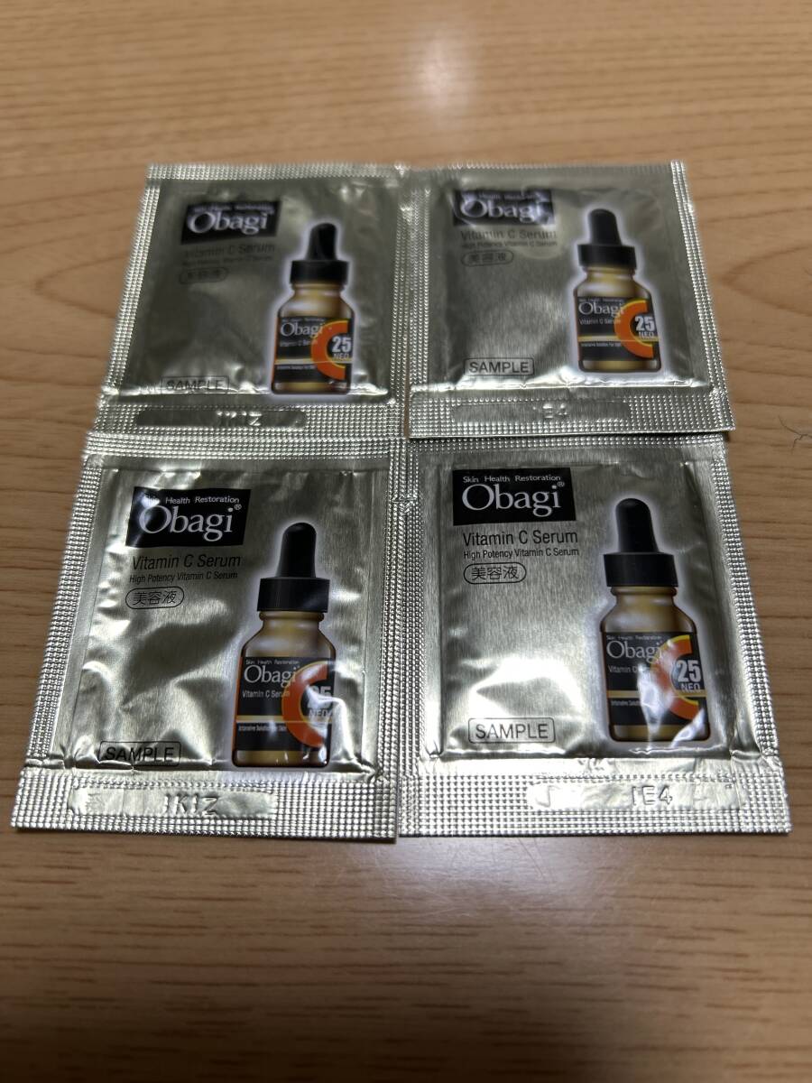 ロート製薬 オバジ C25セラム ネオ~美容液~お試 0.4ml ×4個新品未開封 オバジ の 美容液 お試品 速攻、新・極限美容液拍卖