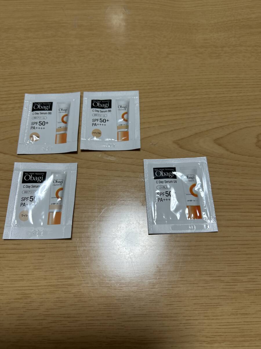 ロート製薬 オバジC BBクリーム(ナチュラル)(ライト)UV乳液サンプル拍卖