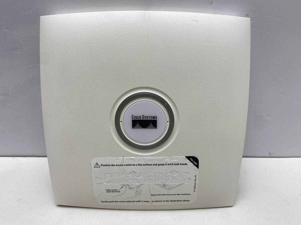 CISCO シスコ Aironet 1130AGシリーズ 無線LANアクセスポイント AIR-AP1131AG-P-K9 通電のみb 拍卖