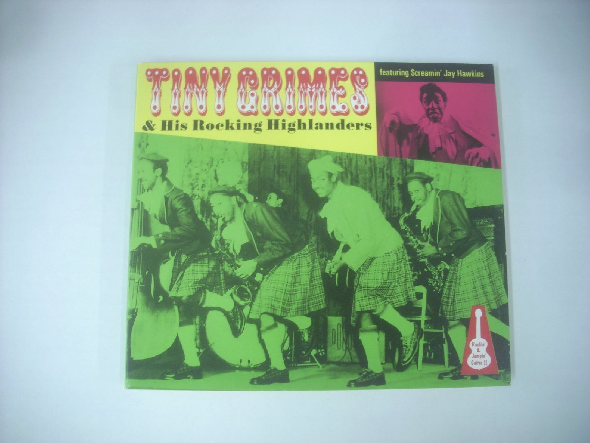 ■ CD タイニィ・グライムズ / TINY GRIMES & HIS ROCKING HIGHLANDERS SCREAMIN' JAY HAWKINS 吾妻光良 P-VINE PCD-2278 ◇r70323拍卖