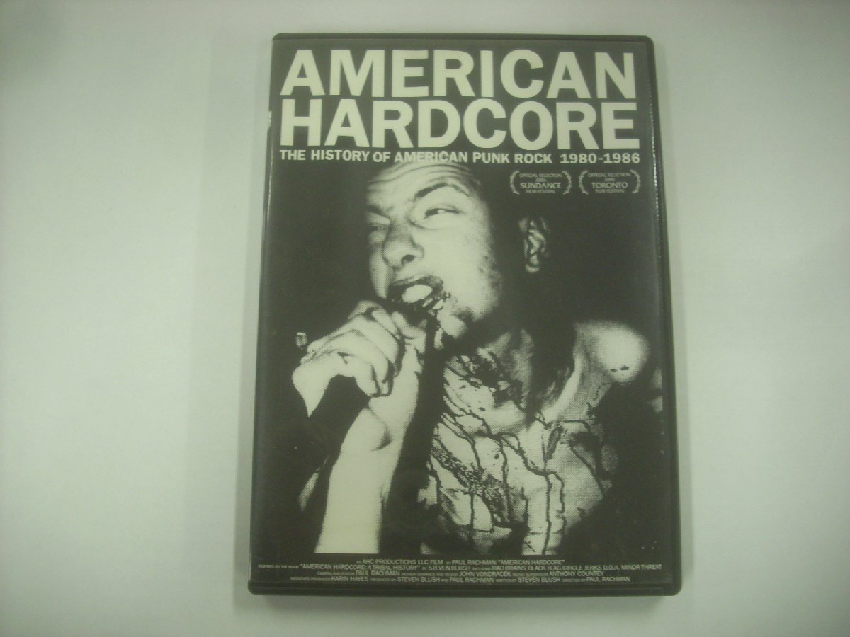 ■ DVD アメリカンハードコア / AMERICAN HARDCORE THE HISTORY OF AMERICAN PUNK ROCK 1980-1986 KIBF 442 ◇r70329拍卖