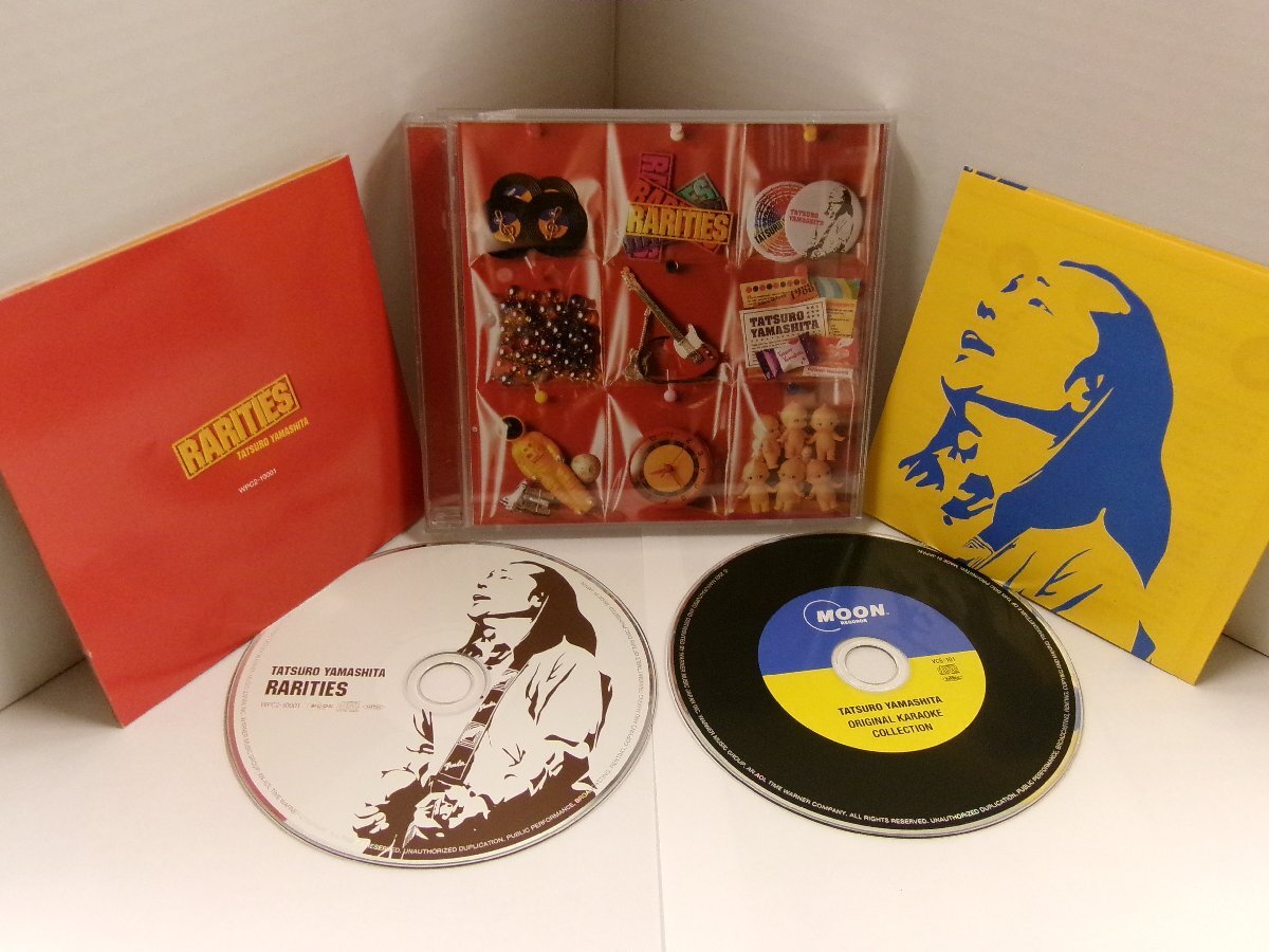 ▲ 2CD  山下達郎 / レアリティーズ TATSURO YAMASHITA RARITIES 2002年 ワーナーミュージック WPC2-10001 ◇r70331拍卖