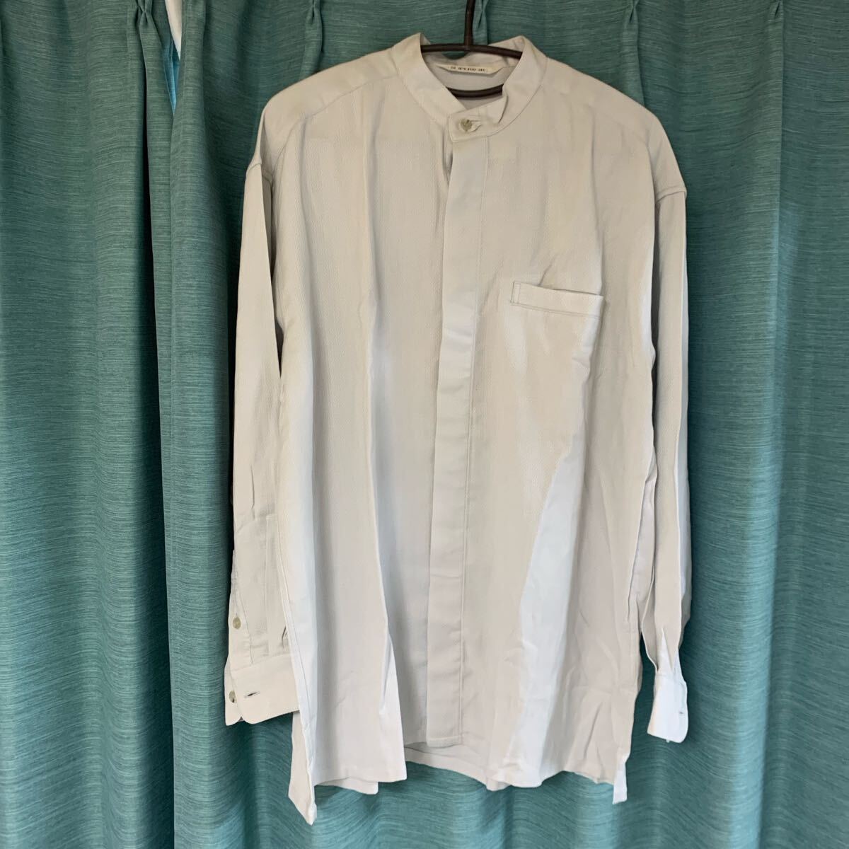 メンズ SUPERIOR 長袖 長袖シャツ ヘンリーシャツサイズL拍卖