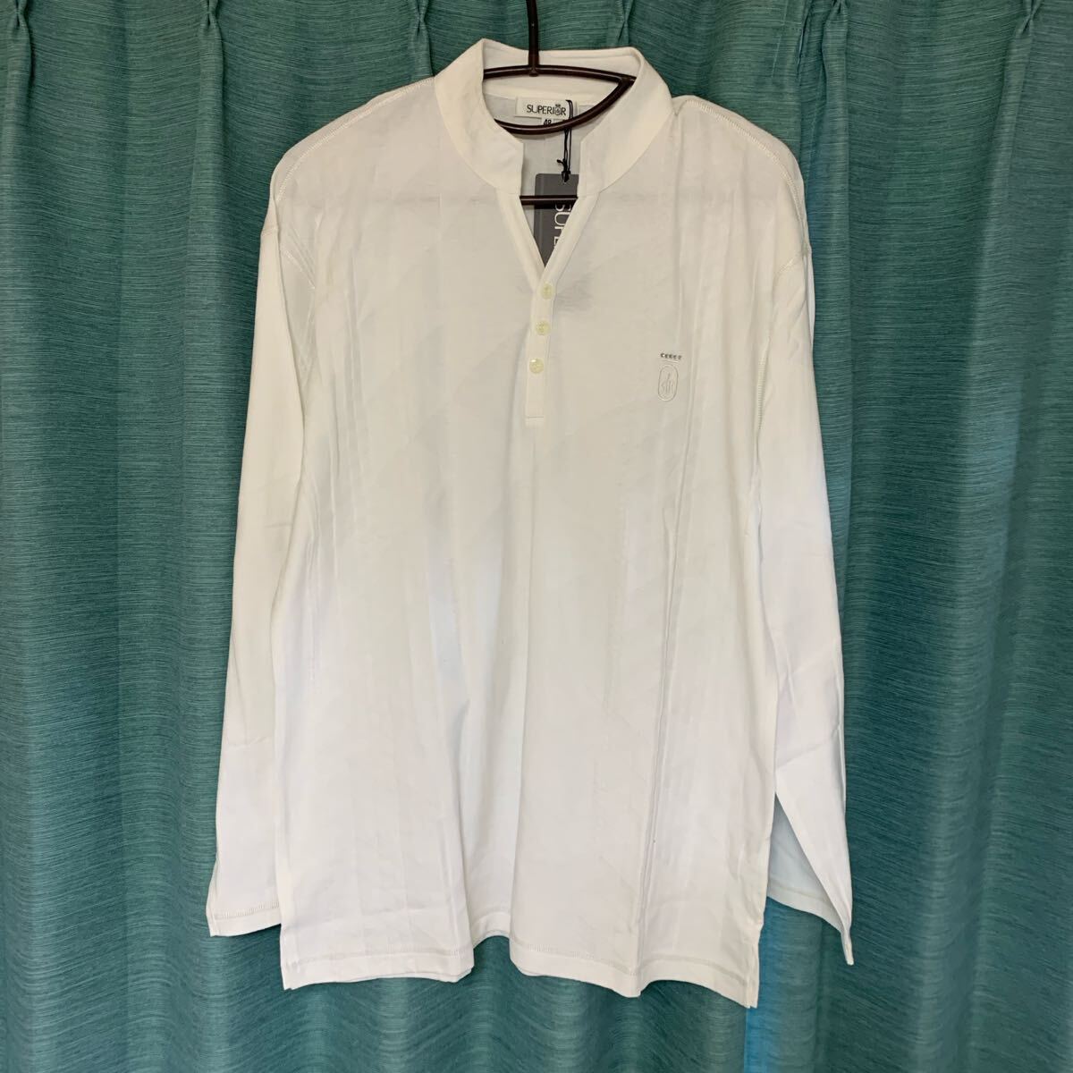 メンズ 長ヘンリーシャツ サイズL SUPERIOR 拍卖