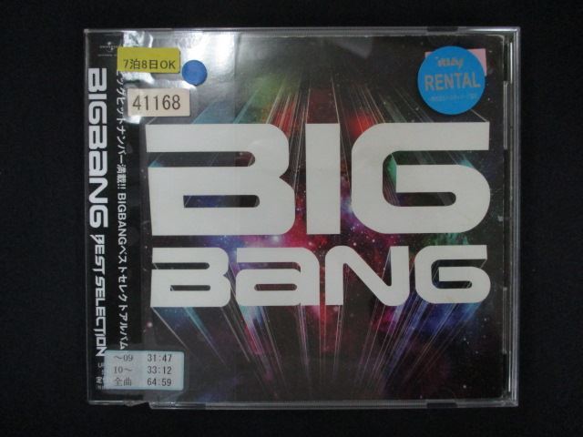1621∴レンタル版CD BIGBANG BEST SELECTION/BIGBANG 41168拍卖