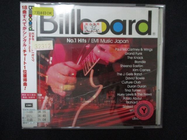 1636∴レンタル版CD ビルボードNo.1ヒッツ 【歌詞・対訳付】 32312拍卖