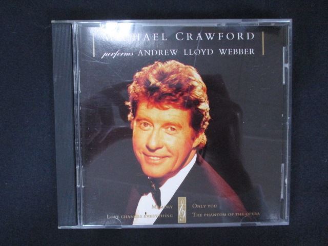 1659#中古CD Michael Crawford Performs Andrew Lloyd Webber(輸入盤)/マイケル・クロフォード (075678234729) ※ワケ有拍卖