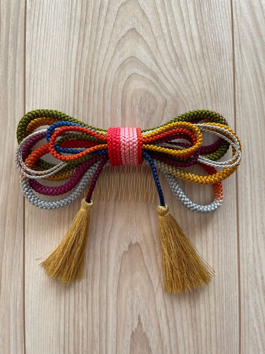 ★美品★1回使用★髪飾り★成人式・袴・和装・結婚式・七五三 (中古)拍卖