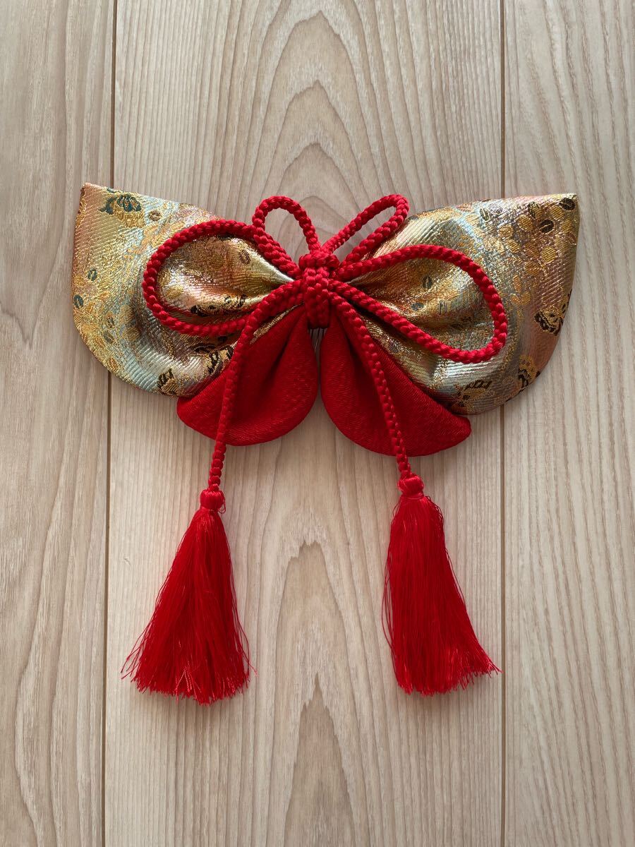 ★美品★1回使用★髪飾り★成人式・袴・和装・結婚式 (中古)拍卖