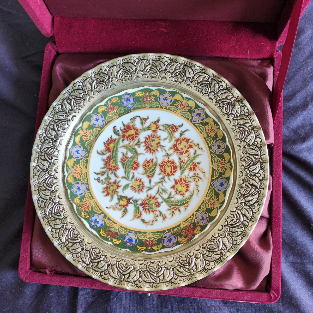 GURAL PORCELAN 飾り皿 トルコ拍卖