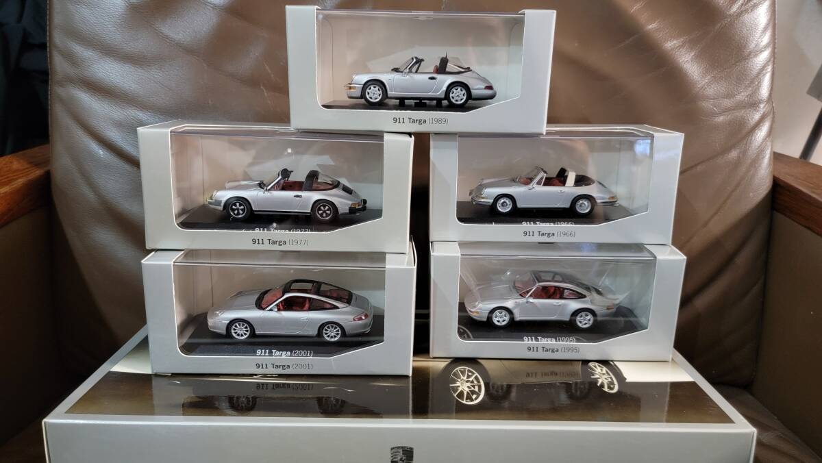 PORSCHE History Collection 911 Targa// ポルシェジャパンコレクション MINICHANPS 1/43拍卖