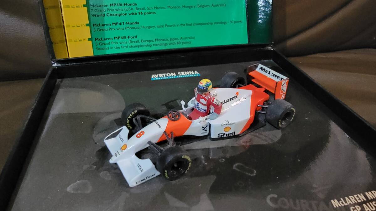 アイルトン・セナ McLAREN MP4/8 Ford 1993 Australia GP 41st GP WIN 拍卖