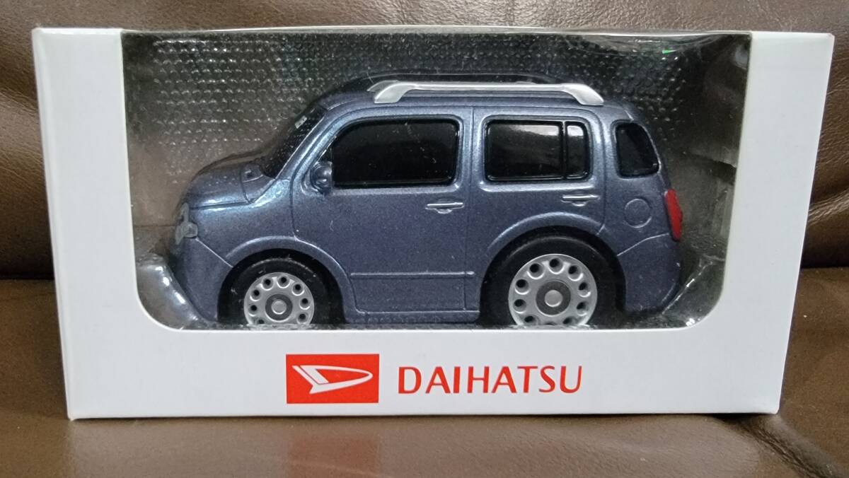 DAIHATSU Mira Cocoa //ダイハツ ミラ ココア//プルバックミニカー//ディーラー配布品拍卖