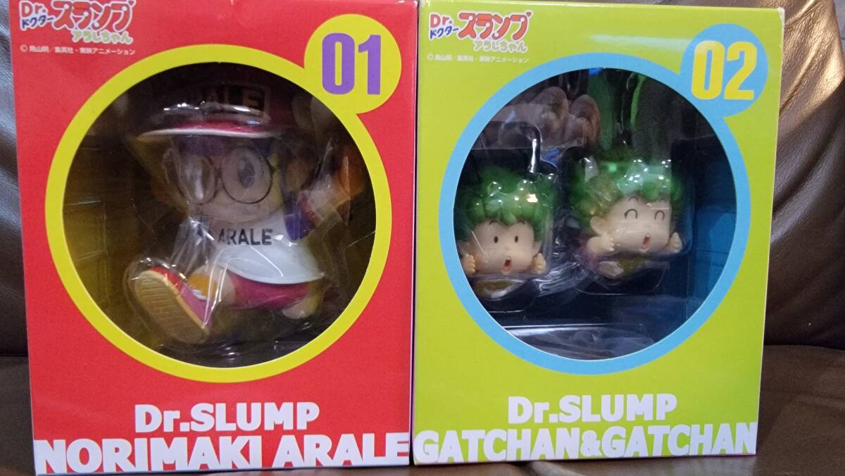 千値練 Dr.スランプ アラレちゃん//則巻アラレ& ガチャン セット拍卖