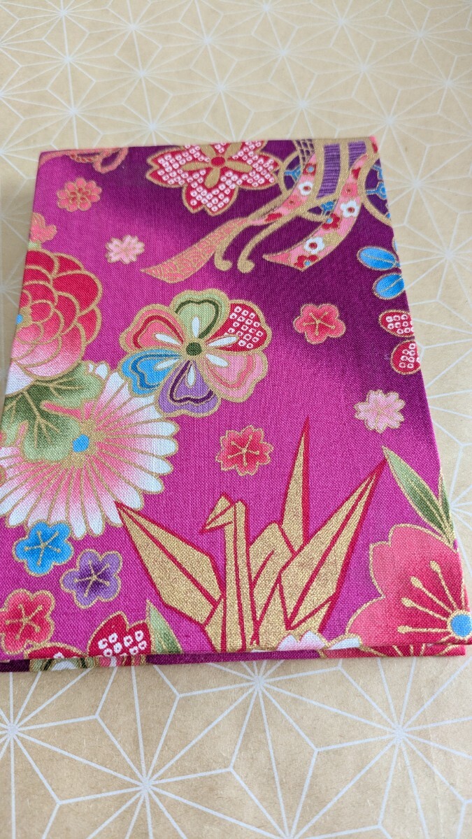 和柄 御朱印帳 パープル拍卖