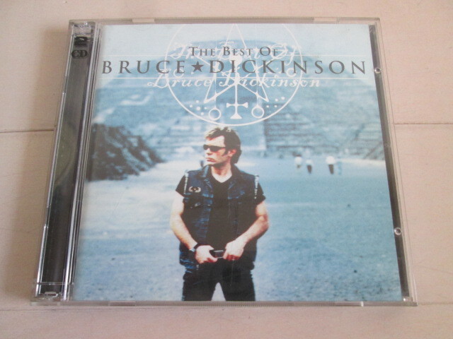 BRUCE DICKINSON 「THE BEST OF」 国内盤 初回盤 2CD 新曲2曲 レアトラック多数 IRON MAIDEN拍卖