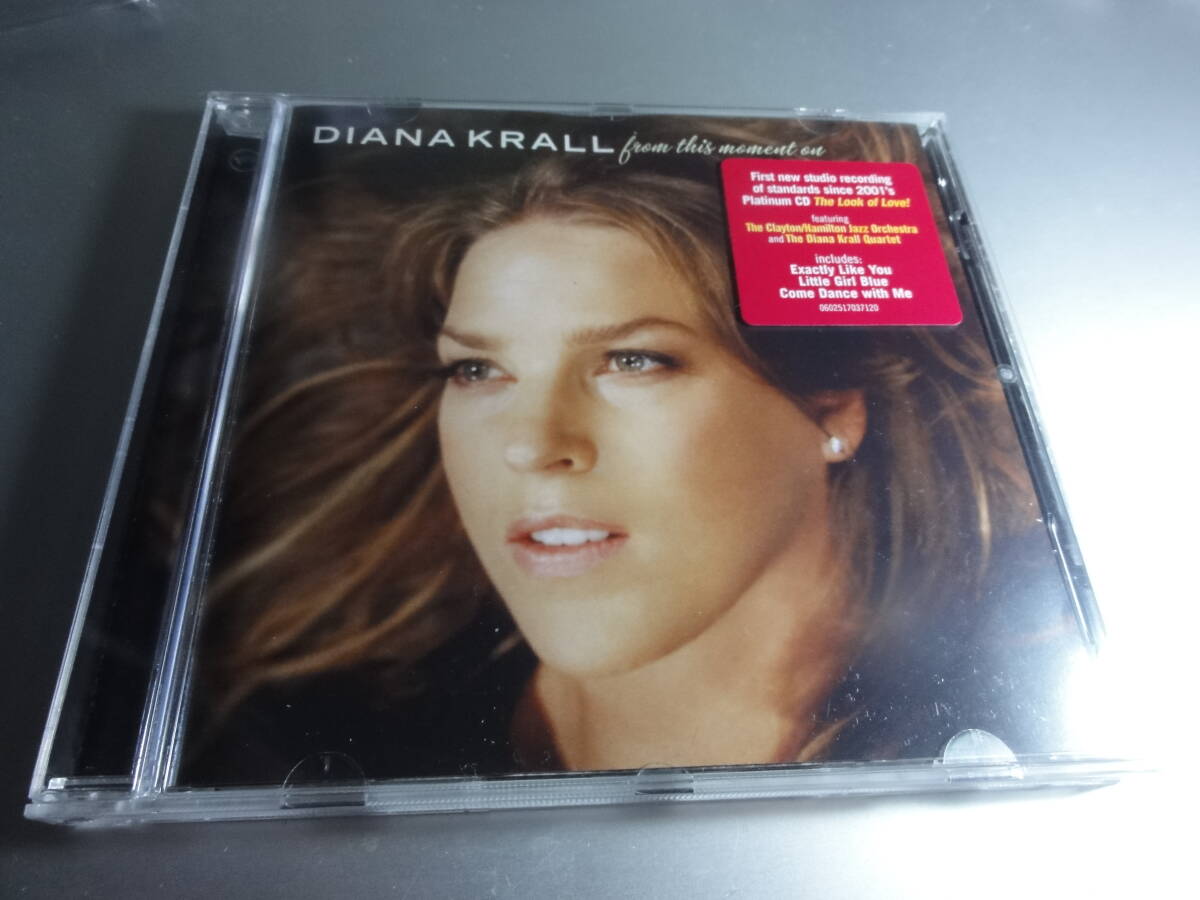DIANA KRALL ダイアナ・クラール FROM THIS MOMENT ON拍卖