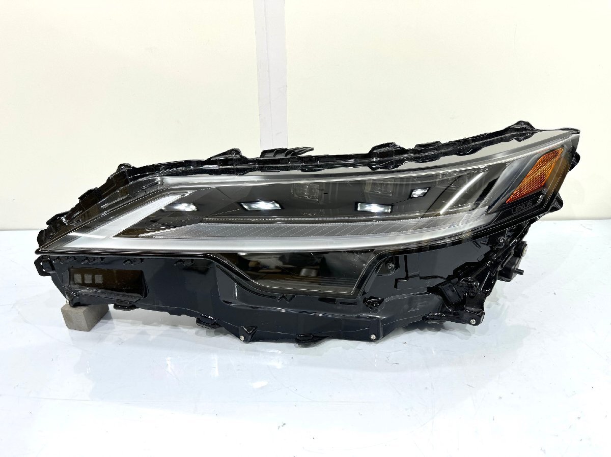 【美品/破損無】レクサスRX TALA10/TALH17 純正LEDヘッドライト 左 KOITO48-257/V/81185-48K31 (Z15-53)拍卖
