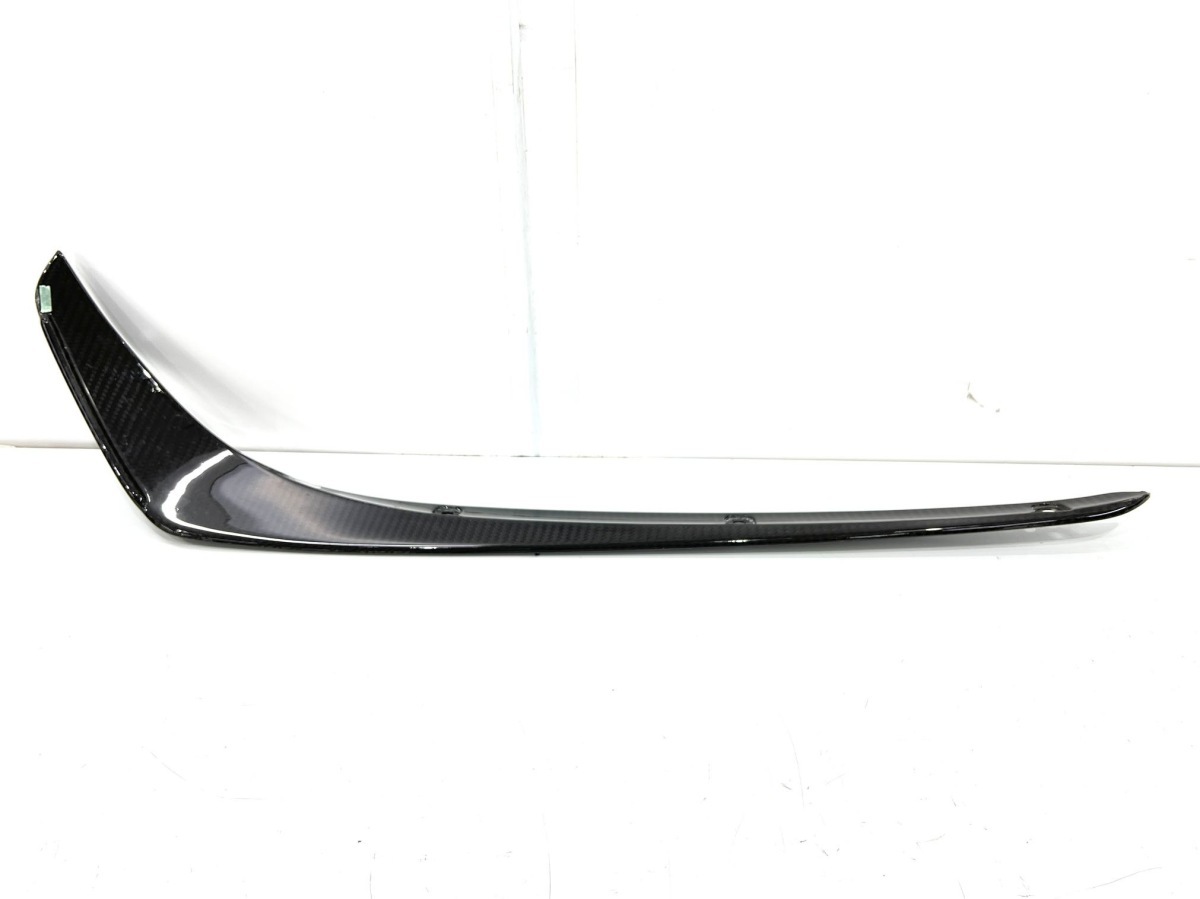 ベンツ C190 GTクラス AMG 純正フロントカーボン スポイラー 右 A1908859402 (G64-11)拍卖