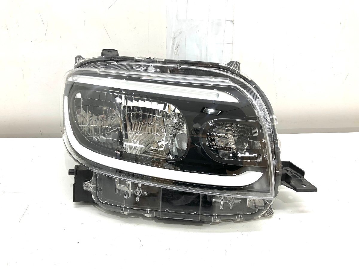 ♪レンズ綺麗♪タント LA650S 純正 ヘッドランプ 右 LED KOITO100-69074(Z17-34m)拍卖