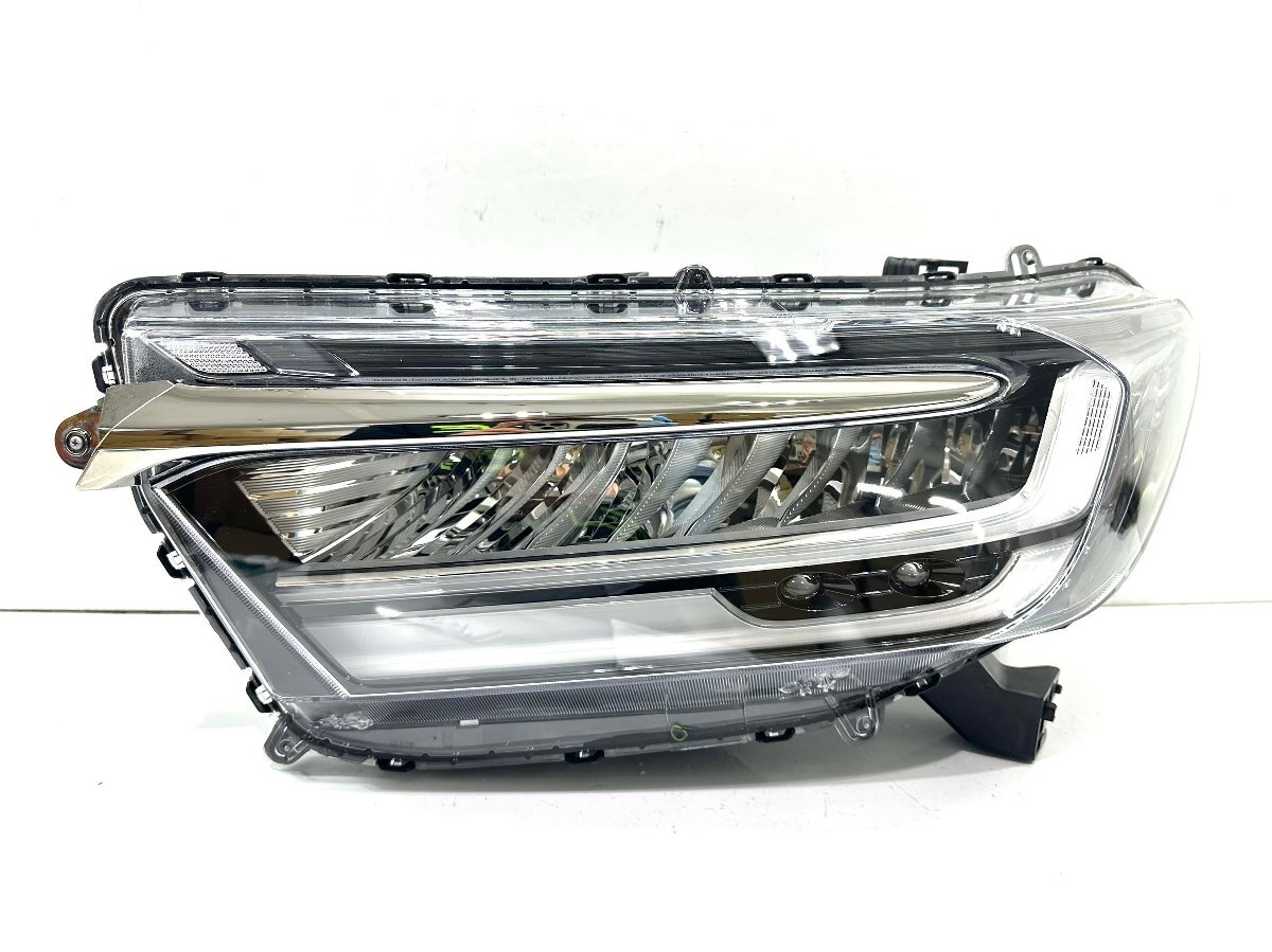 ★小傷★ ホンダ オデッセイ RC1/2 後期 純正 左 LED ヘッドライト STANLEY W5847 (Z16-32)拍卖