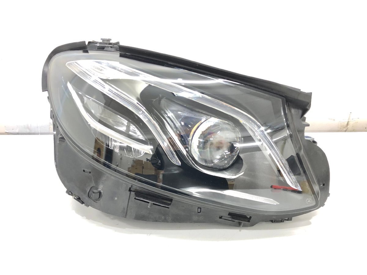 ♪美品♪メルセデス ベンツ Eクラス W213 前期 純正 ヘッドランプ 右 LED A213 906 98 08 KZ(Z16-71m)拍卖