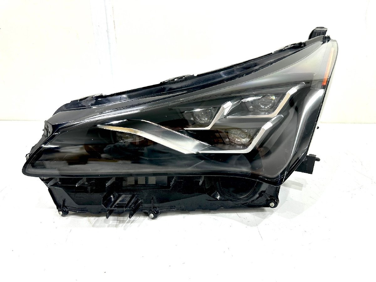 レクサスNX AGZ10/AYZ10 後期 純正3眼フルLEDヘッドライト 左 KOITO 78-32 刻印V7・81185-78230 (Z16-61) 拍卖
