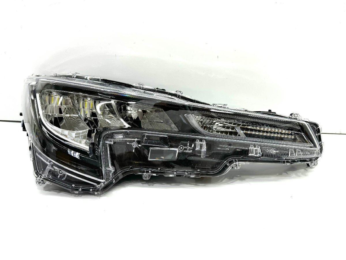 ★レンズ綺麗★ トヨタ カローラツーリング NRE210 ZRE212 純正 右 LED ヘッドライト KOITO12-633 刻印U (Z16-55)拍卖