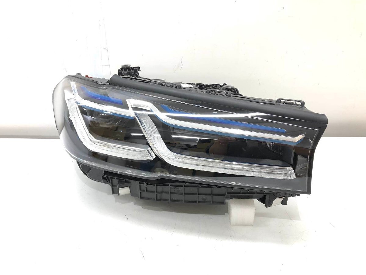 ♪良品♪BMW 5シリーズ G30 後期 純正 ヘッドランプ 右 LED レーザー 1LX.2645 9850590-07(Z16-88m)拍卖