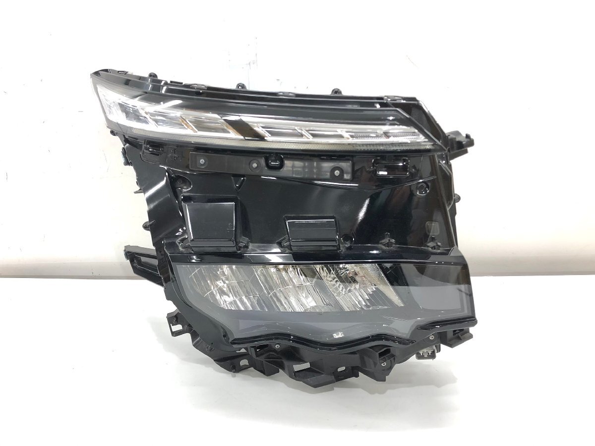 ♪美品♪ヴォクシー MZRA90W 純正 ヘッドランプ 右 LED 81130-V1050 ICHIKOH V1-3 刻印V5(Z17-2m)拍卖